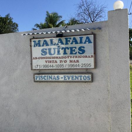 Pousada Malafaia Praia do Forte Exterior foto