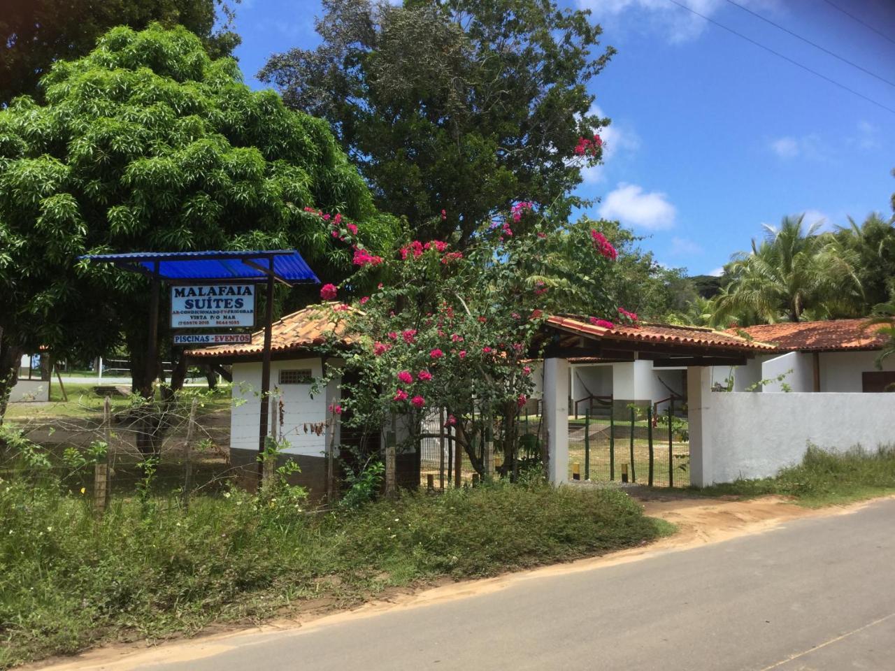 Pousada Malafaia Praia do Forte Exterior foto